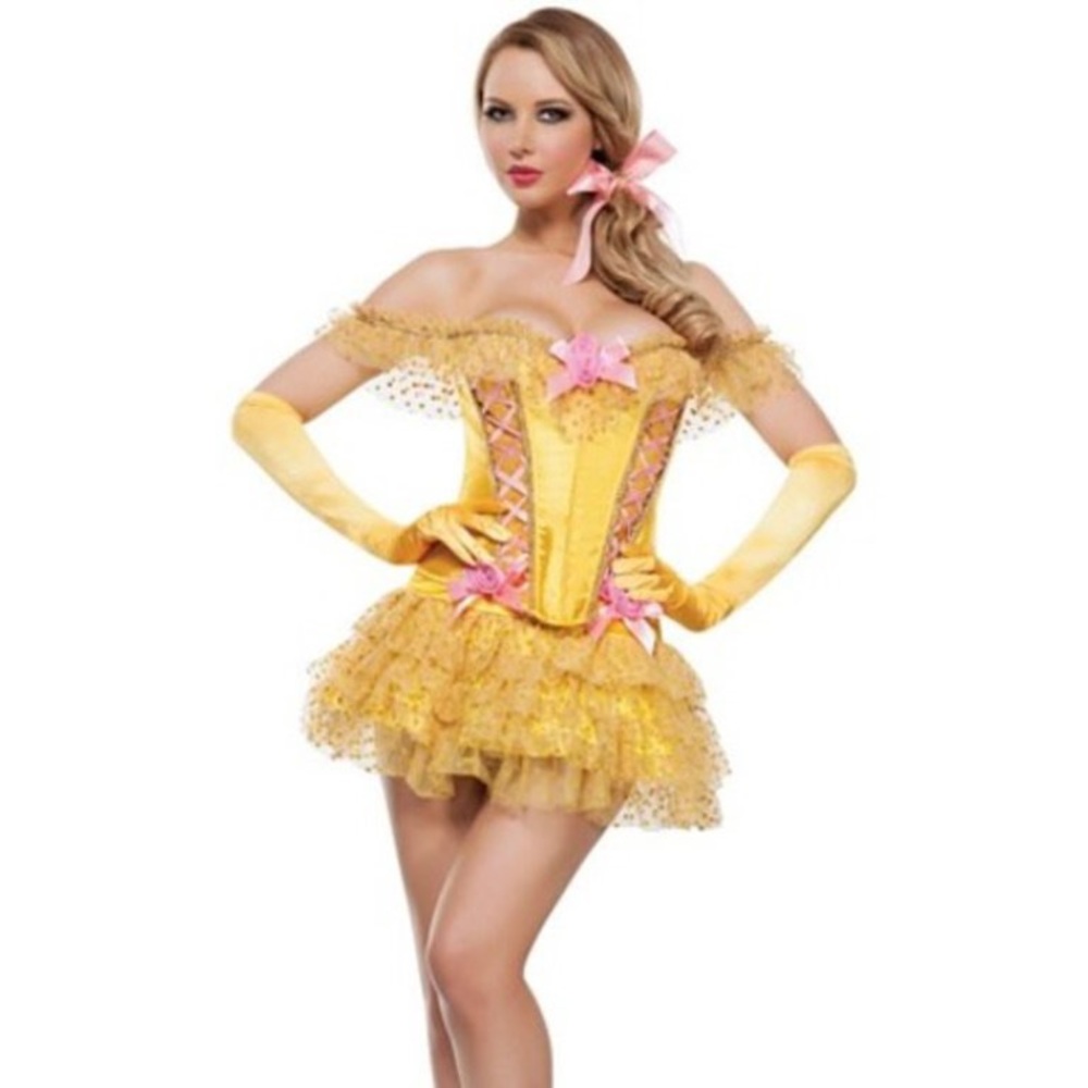 EUC Belle from Beauty and the Beast Costume